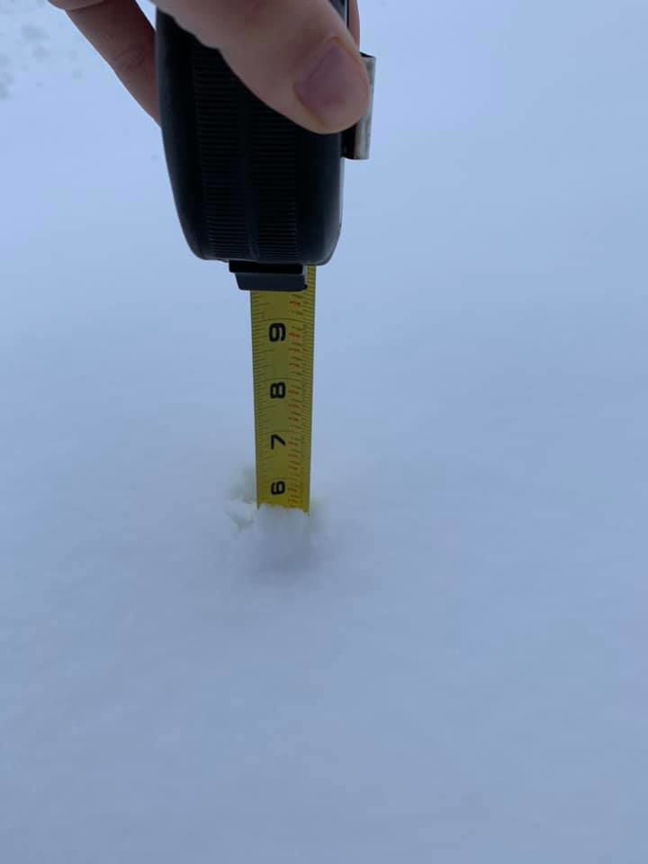 6 inches in Helena